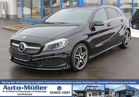 Mercedes-Benz A 180 AMG Sport/-Line BlueEfficiency Bi-Xenon Navi