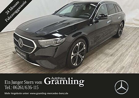 Mercedes-Benz E 300 de 4M AVANTGARDE *Distron*AHK*HUD*AIRMATIC