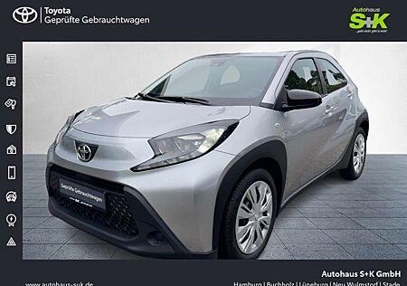 Toyota Aygo X 1,0-l-VVT-i, 5-Tür,Play+SHZ+GJR+R-Kamera+
