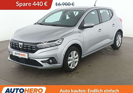 Dacia Sandero 1.0 TCe Comfort Aut.*NAVI*TEMPO*PDC*SHZ*