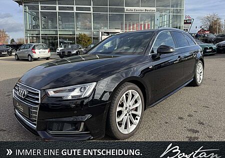 Audi A4 2.0 TDI SPORT S-LINE/NAVI/LEDER/ACC/SCHECKHEF
