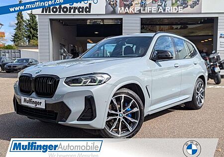 BMW X3 M 40d Standheiz.Ad-Fahrw.Kamera Ha/Ka.AHK 20"