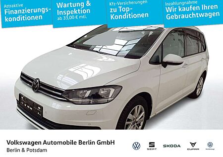 VW Touran Volkswagen 1.5 TSI DSG Comfortline Navi Kamera AHK
