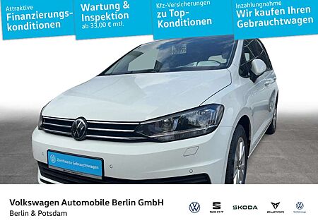 VW Touran Volkswagen 1.5 TSI DSG Comfortline Navi Kamera AHK