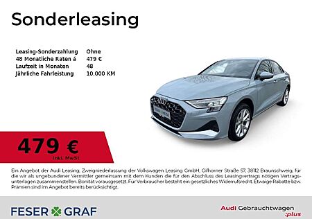 Audi A3 Limousine advanced 35 TFSI LED+/Komfortpaket/ACC/N