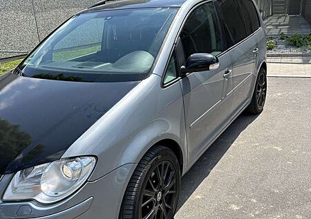 VW Touran Volkswagen 1.9 TDI DPF United