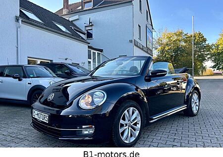 VW Beetle Volkswagen Cabriolet Design*Leder*Navi*PDC*98 TKM**