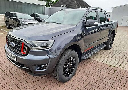 Ford Ranger Pick Up 4x4 TDCi 2,0 l EcoBlue Autm.