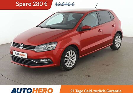VW Polo Volkswagen 1.2 TSI Comfortline BMT Aut.*TEMPO*PDC*KLIMA*