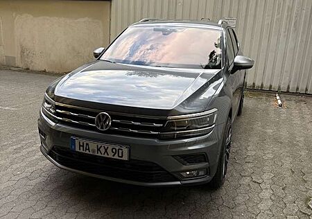 VW Tiguan Allspace Volkswagen 2.0 TDI SCR 4Motion DSG Comfortline