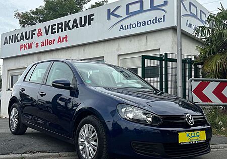 VW Golf Volkswagen 6 TDI Trendline 1.Hand-71.000 km