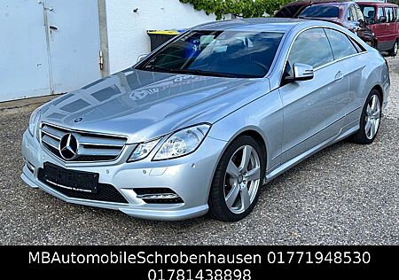 Mercedes-Benz E 350 E350 Coupe AMG LEDER XENON PDC 1HAND Sport-Paket