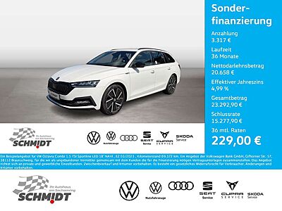 Skoda Octavia Combi 1.5 TSI Sportline LED 18" NAVI