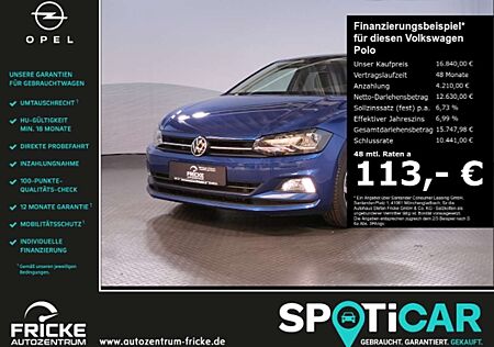 VW Polo Volkswagen Active +Automatik+Navi+Sitzheiz.+PDC+AppleCarPlay