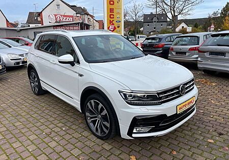 VW Tiguan Volkswagen R-Line 4Motion 20" Standh,Pano fast Voll