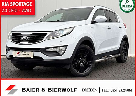 Kia Sportage 2.0 CRD-i Spirit 4WD ALLRAD SHZ PDC RFK