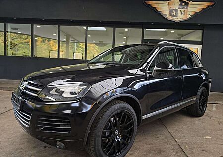 VW Touareg Volkswagen V6 TDI BMT Terrain Tech LEDER/LUFT/AHK