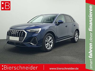 Audi Q3 35 TDI s-line 5-J-GAR AHK NAVI BUSINESS