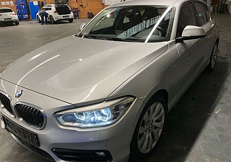 BMW 125d 125 1er Sport Line