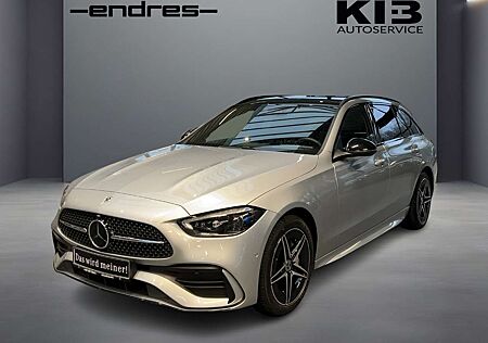 Mercedes-Benz C 300 T e AMG Line +LED+Wide+MBUX+Pano+HUD+Navi