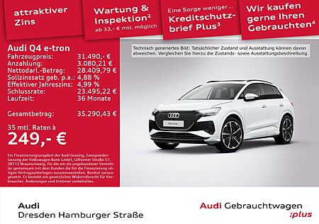 Audi Q4 e-tron 40 e-tron Matrix LED Navi Pano AHZV