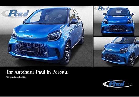 Smart ForFour gebraucht kaufen Smart ForFour EQ W-Paket LM SHZ SD KlimaA LED PDC