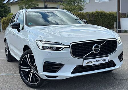 Volvo XC 60 XC60 R Design T8 AWD Navi Pano HuD ACC AHK Leder