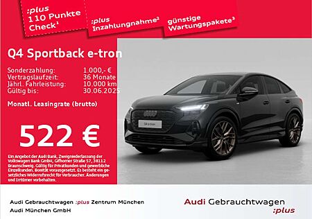Audi Q4 e-tron 45 S line Edition 21"Zoll/AH