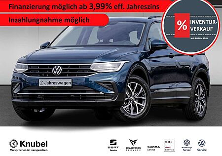 VW Tiguan Volkswagen Life 1.5 TSI DSG/LED/NAVI/AHK/ACC/KEYLESS