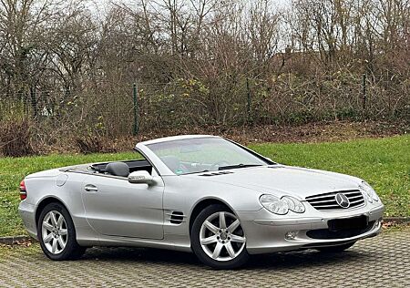 Mercedes-Benz SL 500 Top Zustand Tüv Neu voll Service bei Mercedes