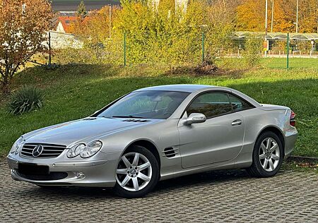 Mercedes-Benz SL 500 Top Zustand Tüv Neu voll Service bei Mercedes