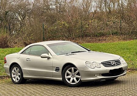 Mercedes-Benz SL 500 Top Zustand Tüv Neu voll Service bei Mercedes