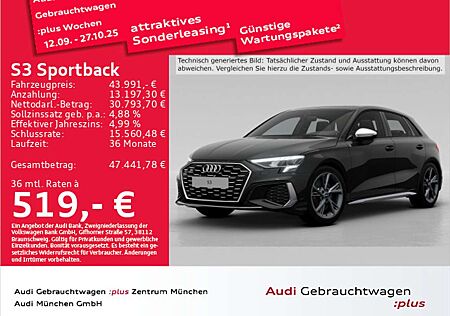 Audi S3 TFSI S tronic Pano/Virtual+/Navi+