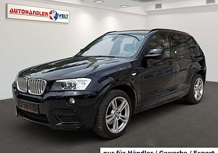 BMW X3 xDrive 35d M-Paket Automatik AAC Xenon SHZ Na