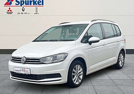 VW Touran Volkswagen Comfortline BMT 1.0 TSI, 7-Sitzer, Navigation, AHK