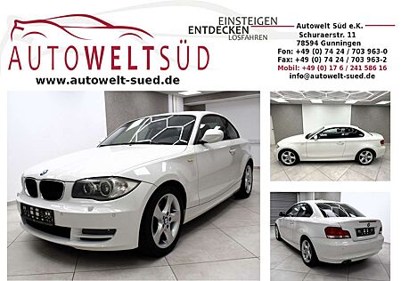BMW 118d 118 Coupé Aut. Klimatronic SHZ BiXen Tempomat