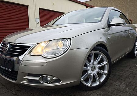 VW Eos Volkswagen 2.0 TDI Individual 2Hand Scheckheft Euro4