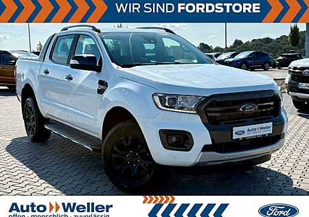 Ford Ranger Wildtrak DOKA 4x4 2.0 TDCi Rollo ACC