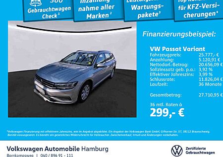 VW Passat Variant Volkswagen 1.5 TSI DSG Navi Sitzhzg Kamera