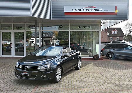 VW Eos Volkswagen Cabrio *LEDER*NAVI*TOP*S-DACHBMT