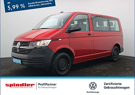 VW T6 Transporter Volkswagen T6.1 Kombi / 9-Sitze, AppConnect, Bluetooth, PDC