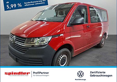 VW T6 Transporter Volkswagen T6.1 Kombi / 9-Sitze, AppConnect, Bluetooth, PDC