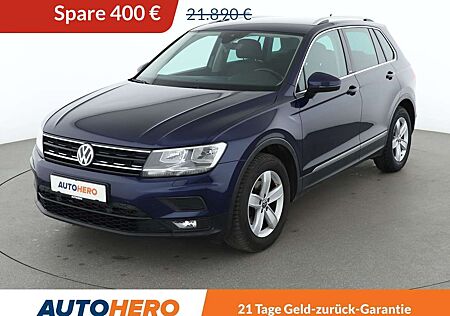 VW Tiguan Volkswagen 2.0 TDI Comfortline BM*NAVI*PLA*PDC*AHK*