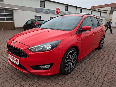 Ford Focus Turnier ST-Line 2.0l 150PS Navi AHK Kamera