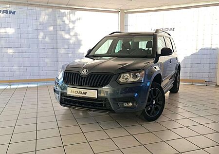 Skoda Yeti Monte Carlo, Bi-Xenon, Navi, Scheckheft,unfallfrei