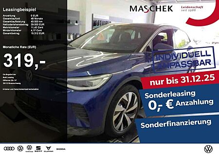 VW ID.4 Volkswagen Pro Perfomance 77 kWh AHK Matrix Sonderleasing Len