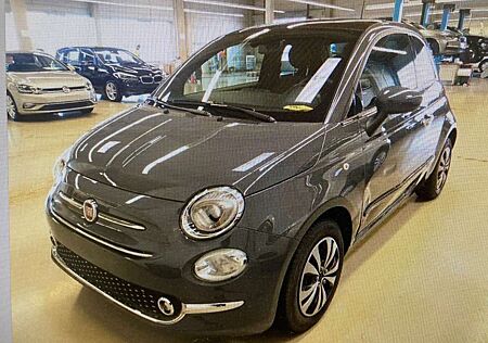 Fiat 500 Star-Klima-Mild-Hybrid-TFT-Display-Pano-Dach