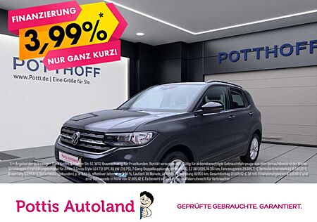VW T-Cross Volkswagen 1.0 TSI LIFE PDC SITZHZG KLIMA LM16