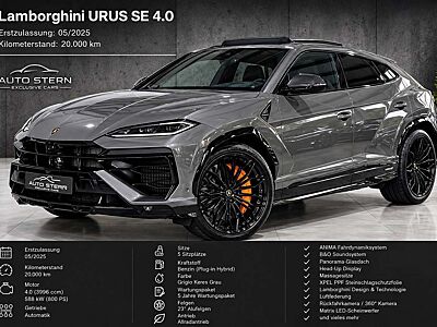 Lamborghini Urus SE 4.0 MY25 ANIMA B&O PANO HUD MASSAGE 23"
