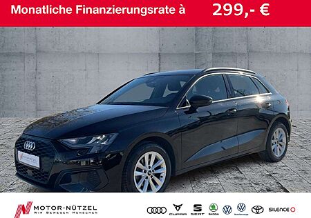 Audi A3 30 TFSI NAVI+2xPDC+ACC+VC+SHZ